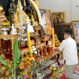 พิธีถวายเทียนพรรษา