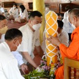พิธีถวายเทียนพรรษา