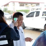 การรับสมัครเลือกตั้งสมาชิกสภาเทศบาล และนายกเทศมนตรีตำบลสันทราย