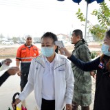 การรับสมัครเลือกตั้งสมาชิกสภาเทศบาล และนายกเทศมนตรีตำบลสันทราย