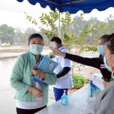 การรับสมัครเลือกตั้งสมาชิกสภาเทศบาล และนายกเทศมนตรีตำบลสันทราย