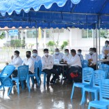 การรับสมัครเลือกตั้งสมาชิกสภาเทศบาล และนายกเทศมนตรีตำบลสันทราย