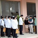 การรับสมัครเลือกตั้งสมาชิกสภาเทศบาล และนายกเทศมนตรีตำบลสันทราย