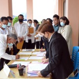 การรับสมัครเลือกตั้งสมาชิกสภาเทศบาล และนายกเทศมนตรีตำบลสันทราย