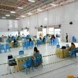 การรับสมัครเลือกตั้งสมาชิกสภาเทศบาล และนายกเทศมนตรีตำบลสันทราย