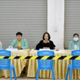 การรับสมัครเลือกตั้งสมาชิกสภาเทศบาล และนายกเทศมนตรีตำบลสันทราย