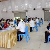 การรับสมัครเลือกตั้งสมาชิกสภาเทศบาล และนายกเทศมนตรีตำบลสันทราย