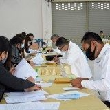 การรับสมัครเลือกตั้งสมาชิกสภาเทศบาล และนายกเทศมนตรีตำบลสันทราย