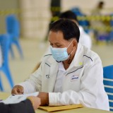 การรับสมัครเลือกตั้งสมาชิกสภาเทศบาล และนายกเทศมนตรีตำบลสันทราย