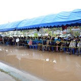 การรับสมัครเลือกตั้งสมาชิกสภาเทศบาล และนายกเทศมนตรีตำบลสันทราย