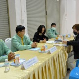 การรับสมัครเลือกตั้งสมาชิกสภาเทศบาล และนายกเทศมนตรีตำบลสันทราย