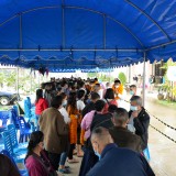 การรับสมัครเลือกตั้งสมาชิกสภาเทศบาล และนายกเทศมนตรีตำบลสันทราย