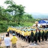  ร่วมโครงการและกิจกรรมเฉลิมพระเกียรติเนื่องในโอกาสมหามงคลพระราชพิธีบรมราชาภิเษก โครงการสืบชะตาสายน้ำมาวฟื้นฟูและพัฒนาลำน้ำ คูคลอง เพื่อสิ่งแวดล้อมและคุณภาพชีวิตประชาชน "กิจกรรมสืบชะตาสายน้ำ และพัฒนา ลำน้ำมาว" 