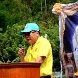  ร่วมโครงการและกิจกรรมเฉลิมพระเกียรติเนื่องในโอกาสมหามงคลพระราชพิธีบรมราชาภิเษก โครงการสืบชะตาสายน้ำมาวฟื้นฟูและพัฒนาลำน้ำ คูคลอง เพื่อสิ่งแวดล้อมและคุณภาพชีวิตประชาชน "กิจกรรมสืบชะตาสายน้ำ และพัฒนา ลำน้ำมาว" 