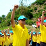  ร่วมโครงการและกิจกรรมเฉลิมพระเกียรติเนื่องในโอกาสมหามงคลพระราชพิธีบรมราชาภิเษก โครงการสืบชะตาสายน้ำมาวฟื้นฟูและพัฒนาลำน้ำ คูคลอง เพื่อสิ่งแวดล้อมและคุณภาพชีวิตประชาชน "กิจกรรมสืบชะตาสายน้ำ และพัฒนา ลำน้ำมาว" 