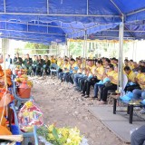  ร่วมโครงการและกิจกรรมเฉลิมพระเกียรติเนื่องในโอกาสมหามงคลพระราชพิธีบรมราชาภิเษก โครงการสืบชะตาสายน้ำมาวฟื้นฟูและพัฒนาลำน้ำ คูคลอง เพื่อสิ่งแวดล้อมและคุณภาพชีวิตประชาชน "กิจกรรมสืบชะตาสายน้ำ และพัฒนา ลำน้ำมาว" 