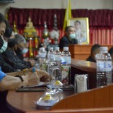 ประชุมคณะกรรมการศูนย์อำนวยการแก้ไขปัญหาหมอกควันและไฟป่า ระดับตำบล ประจำปีงบประมาณ พ.ศ. ๒๕๖๔