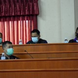 ประชุมคณะกรรมการศูนย์อำนวยการแก้ไขปัญหาหมอกควันและไฟป่า ระดับตำบล ประจำปีงบประมาณ พ.ศ. ๒๕๖๔