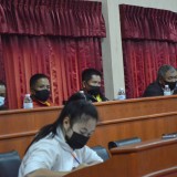 ประชุมคณะกรรมการศูนย์อำนวยการแก้ไขปัญหาหมอกควันและไฟป่า ระดับตำบล ประจำปีงบประมาณ พ.ศ. ๒๕๖๔