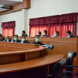 ประชุมคณะกรรมการศูนย์อำนวยการแก้ไขปัญหาหมอกควันและไฟป่า ระดับตำบล ประจำปีงบประมาณ พ.ศ. ๒๕๖๔