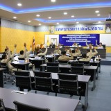 ประชุมสภาเทศบาลตำบลสันทราย สมัยประชุมสามัญ สมัยที่ ๔ ครั้งที่ ๑ ประจำปี พ.ศ. ๒๕๖๘
