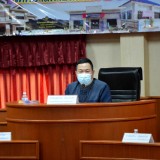 การประชุมคณะผู้บริหารและหัวหน้าส่วนราชการ ครั้งที่ ๖ ประจำปีงบประมาณ ๒๕๖๔
