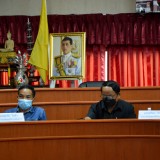 การประชุมคณะผู้บริหารและหัวหน้าส่วนราชการ ครั้งที่ ๖ ประจำปีงบประมาณ ๒๕๖๔