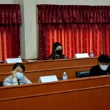 การประชุมคณะผู้บริหารและหัวหน้าส่วนราชการ ครั้งที่ ๖ ประจำปีงบประมาณ ๒๕๖๔
