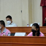 การประชุมคณะผู้บริหารและหัวหน้าส่วนราชการ ครั้งที่ ๖ ประจำปีงบประมาณ ๒๕๖๔