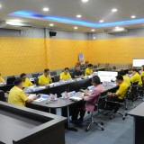 ประชุมคณะผู้บริหารและหัวหน้าส่วนราชการ ครั้งที่ ๓/๒๕๖๗