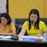 ประชุมคณะผู้บริหารและหัวหน้าส่วนราชการ ครั้งที่ ๓/๒๕๖๗