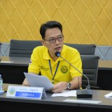 ประชุมคณะผู้บริหารและหัวหน้าส่วนราชการ ครั้งที่ ๓/๒๕๖๗