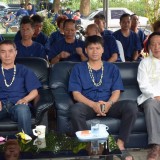 ประเพณีรดน้ำขอพรผู้สูงอายุ