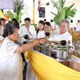 กิจกรรมหล่อเทียนพรรษา ภายใต้โครงการส่งเสริมอนุรักษ์ประเพณีวันเข้าพรรษา ประจำปีงบประมาณ พ.ศ.๒๕๖๙ 