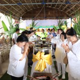 กิจกรรมหล่อเทียนพรรษา ภายใต้โครงการส่งเสริมอนุรักษ์ประเพณีวันเข้าพรรษา ประจำปีงบประมาณ พ.ศ.๒๕๖๙ 