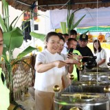 กิจกรรมหล่อเทียนพรรษา ภายใต้โครงการส่งเสริมอนุรักษ์ประเพณีวันเข้าพรรษา ประจำปีงบประมาณ พ.ศ.๒๕๖๙ 