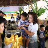 กิจกรรมหล่อเทียนพรรษา ภายใต้โครงการส่งเสริมอนุรักษ์ประเพณีวันเข้าพรรษา ประจำปีงบประมาณ พ.ศ.๒๕๖๙ 