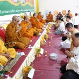 กิจกรรมหล่อเทียนพรรษา ภายใต้โครงการส่งเสริมอนุรักษ์ประเพณีวันเข้าพรรษา ประจำปีงบประมาณ พ.ศ.๒๕๖๙ 
