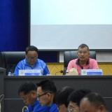 ประชุมเพื่อหารือแนวทางการจัดกิจกรรมภายใต้โครงการยี่เป็งรำลึก ประจำปี ๒๕๖๖