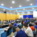 ประชุมเพื่อหารือแนวทางการจัดกิจกรรมภายใต้โครงการยี่เป็งรำลึก ประจำปี ๒๕๖๖