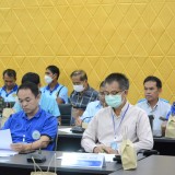 ประชุมเพื่อหารือแนวทางการจัดกิจกรรมภายใต้โครงการยี่เป็งรำลึก ประจำปี ๒๕๖๖
