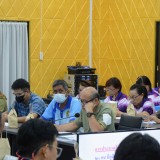ประชุมเพื่อหารือแนวทางการจัดกิจกรรมภายใต้โครงการยี่เป็งรำลึก ประจำปี ๒๕๖๖