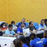 ประชุมเพื่อหารือแนวทางการจัดกิจกรรมภายใต้โครงการยี่เป็งรำลึก ประจำปี ๒๕๖๖