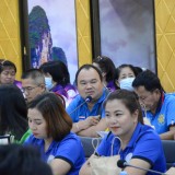 ประชุมเพื่อหารือแนวทางการจัดกิจกรรมภายใต้โครงการยี่เป็งรำลึก ประจำปี ๒๕๖๖