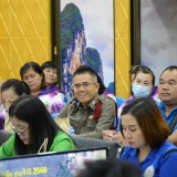 ประชุมเพื่อหารือแนวทางการจัดกิจกรรมภายใต้โครงการยี่เป็งรำลึก ประจำปี ๒๕๖๖