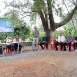 กิจกรรมประชุม เสวนา หารือ เพื่อขับเคลื่อนโครงการคลองสวย น้ำใส ไร้ขยะ ชุมชนมีสุข ประจำปีงบประมาณ พ.ศ. ๒๕๖๙ 
