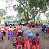 กิจกรรมประชุม เสวนา หารือ เพื่อขับเคลื่อนโครงการคลองสวย น้ำใส ไร้ขยะ ชุมชนมีสุข ประจำปีงบประมาณ พ.ศ. ๒๕๖๙ 