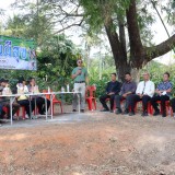 กิจกรรมประชุม เสวนา หารือ เพื่อขับเคลื่อนโครงการคลองสวย น้ำใส ไร้ขยะ ชุมชนมีสุข ประจำปีงบประมาณ พ.ศ. ๒๕๖๙ 