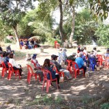 กิจกรรมประชุม เสวนา หารือ เพื่อขับเคลื่อนโครงการคลองสวย น้ำใส ไร้ขยะ ชุมชนมีสุข ประจำปีงบประมาณ พ.ศ. ๒๕๖๙ 