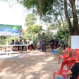 กิจกรรมประชุม เสวนา หารือ เพื่อขับเคลื่อนโครงการคลองสวย น้ำใส ไร้ขยะ ชุมชนมีสุข ประจำปีงบประมาณ พ.ศ. ๒๕๖๙ 